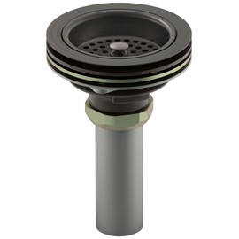 Kohler K-8801-2BZ Duostrainer Sink Strainer, Oil Rubbed Bronze