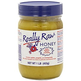 Really Raw Honey 1 Pound Jar (2 Pack)