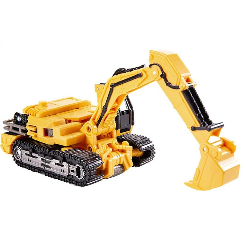 Transformer Robot Car Toy Model Portable Alloy Engineering Car Robot