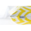 TreeWool (2 Pack Ogee Ikat Accent Cotton Canvas Cushion Covers