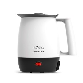 Solac MH9100 Choco Latte Heats Milk, Plastic, White