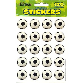 Eureka Photo Soccer Stickers