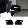 2Pcs Exterior Rear View Mirror Cap Covers Compatible with Hyundai