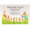 Half a Donkey Dingly Dangly Scarecrow Cotton Tea Towel