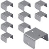 EAI Fence Panel Clips/Trellis Clip Bracket | 50mm | Galvanised
