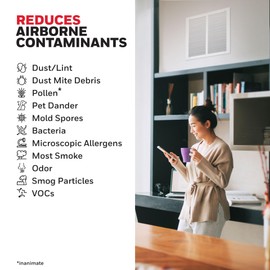 Honeywell 16x25x1 MERV 12 Electrostatic Pleated HVAC AC Furnace Air Filter (12-Pack) | Replacement Filter for Home Use | Made in USA