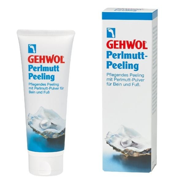 Gehwol Perlmutt Peeling 125 ml