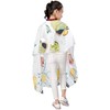 Kids Haircut Salon Cape Hair Cutting Shampoo Styling Capes Cloth