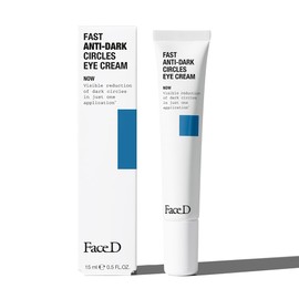 Face D - Crema Contorno Occhi Trattamento Anti-occhiaie, 15 ml Chiara