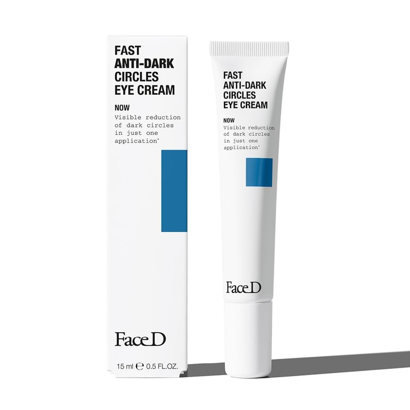 Face D - Crema Contorno Occhi Trattamento Anti-occhiaie, 15 ml