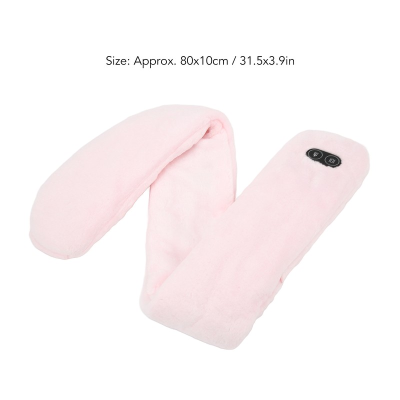 Heating Scarf Intelligent Temperature Adjustment USB Massage Function Electric Scarf