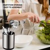 Rotating Kitchen Utensil Holder – 360 Degree Smooth Rotation –