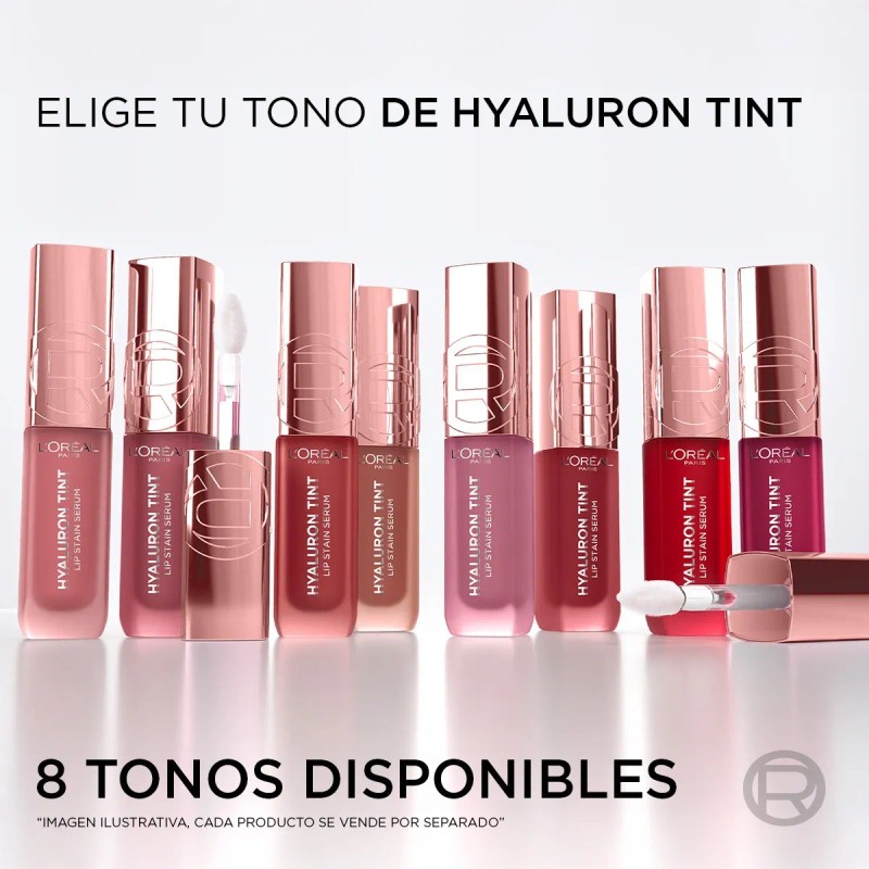 L'oréal Paris Tinta Sérum Para Labios Hyaluron Tint 601 Worth