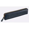 Raymay Fujii Bloomsbury NF2803K Leather Pen Case, Navy Blue, Set
