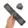 Healeved Straw Carrying Case - 5 Packs Travel Cutlerys Pouch