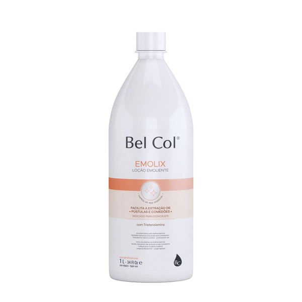 Bel Col Emolix Emollient Lotion with Triethanolamine for Easy Pustule