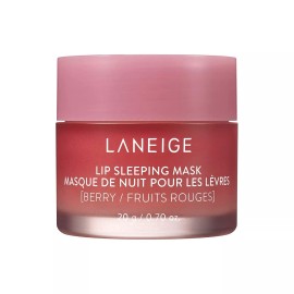 LANEIGE Lip Sleeping Mask, Hydrates & Nourishes Dry Lips with Vitamin C - Berry