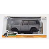 1973 Ford Bronco Grey Black 1:24 Jada Toys 98279