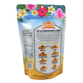 Diamond Bakery Hawaiian Cookies Cornflake with Macadamia Nuts 4.5 oz (127g) Resealable Pouch