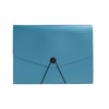 Office Depot® Brand Plastic File, 13 Pocket, Expansion 5-1/2", 8