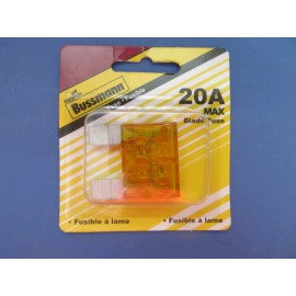 Bussmann BP/MAX-20 20 Amp Maxi blade Fuse Max-20 Cooper Auto Marine RV Camper