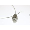 BLLNDX 5 Pack R7S Ceramics Lamp Base Socket Lamp Holder