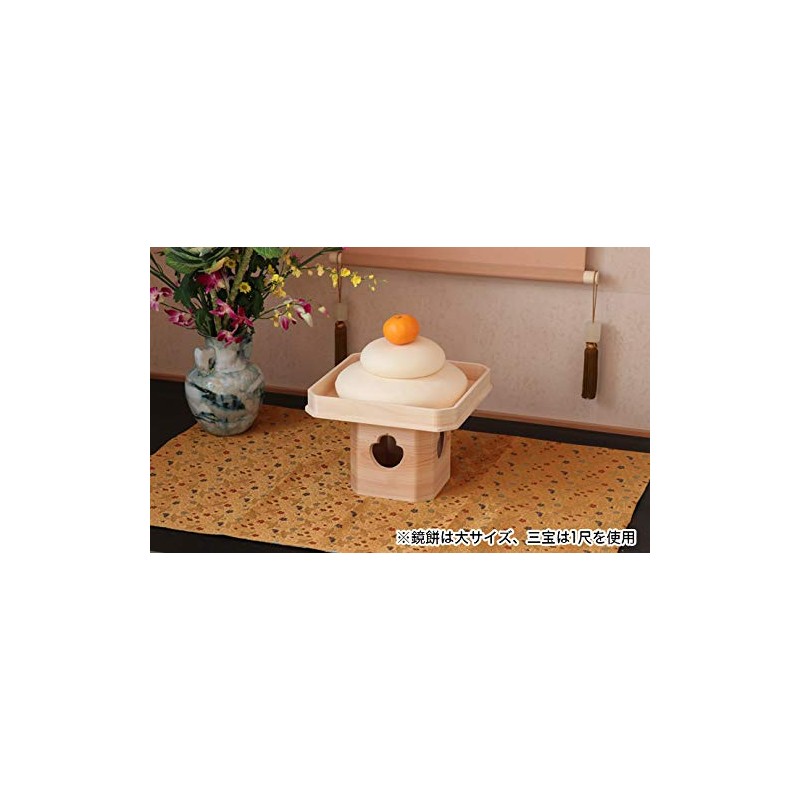 For 鏡餅 Resin Small Size Single Sheng Stack Cap with