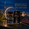 Biotina Winyel Complejo B Colágeno Queratina 60 Cápsulas