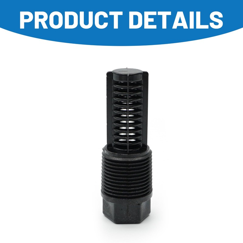 tsurghion 154698 Drain Spigot 3/4-Inch NPT Sand Filter Replacement Compatible