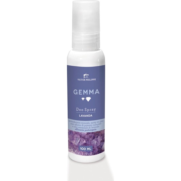 VICTOR PHILIPPE Gemma Lavender Deodorant Spray, 100 ml