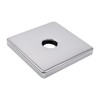 Antrader Square Shower Flange Cover,3.5 Inch Large Shower Arm Flange