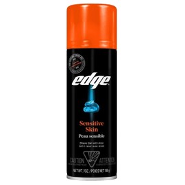 Men Edge Sensitive Skin Shave Gel - Edge Sensitive Skin Shave Gel 7 Oz.Give Your Skin A Little Tlc. Edge Sensitive Skin Contains Soothing Aloe To Help Prevent Nicks, Cuts And Irritation. It Keeps You