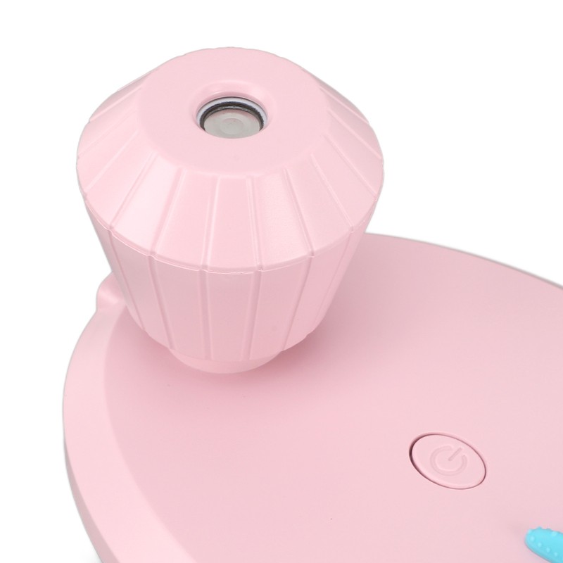 Micro Landscape Humidifier Fish Tank Modeling Ultra Sound USB Low