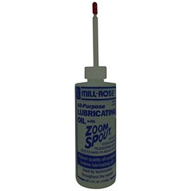 Mill-Rose 70704 Millrose All Purpose Lubricating Oil with Zoom Spout