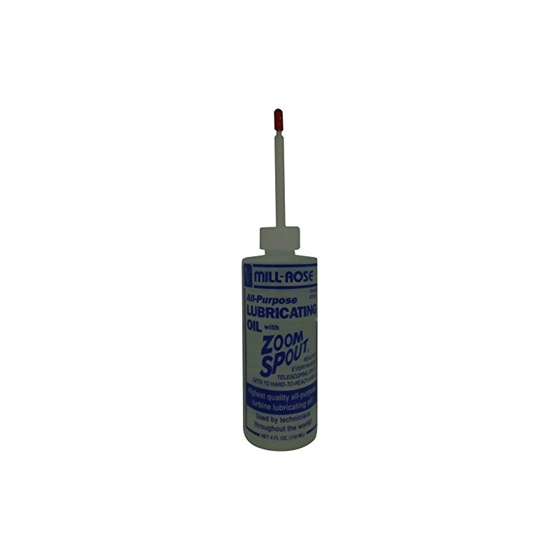 Mill-Rose 70704 Millrose All Purpose Lubricating Oil with Zoom Spout