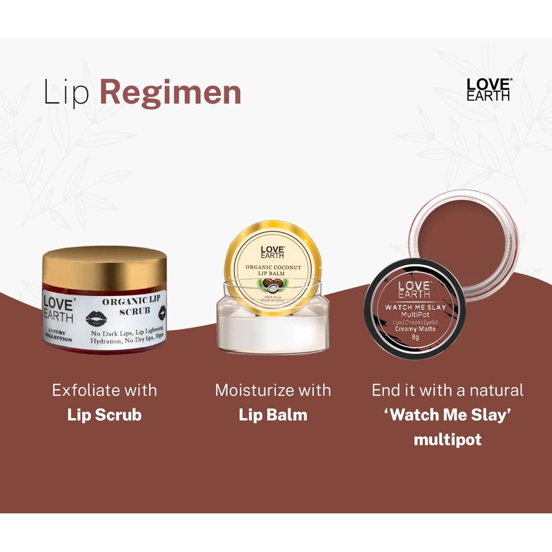 Love Earth Lip Tint & Cheek Tint Multipot-Watch Me Slay