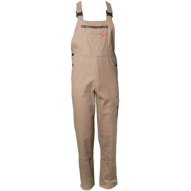 Planam BW290 Cargo Overalls Kornblau khaki Size:58 (EU)