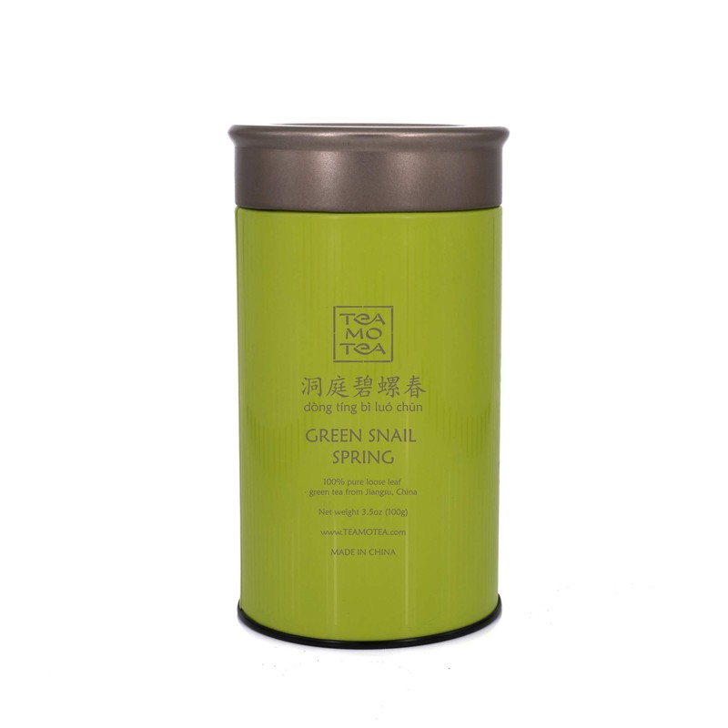 Teamotea Green snail spring - 100 gram (3.53 oz)