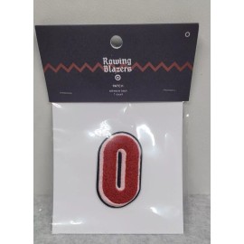 Rowing Blazers x Target Letter Patch "O" - Brand New - Limited Edition