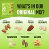 Daily Gourmet Nuts - Unsalted Mixed Nuts Snack Packs/Individually Wrapped