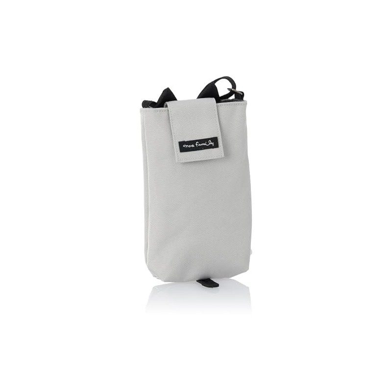 [Noah Family] Smartphone Pochette Monotama Smartphone Pochette, gray