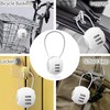 1 x Combination Lock Padlock and 1 x Lock with