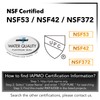 ICEPURE PLUS NSF53 DA97-17376B Replacement for HAF-QIN/EXP, HAF-QIN, DA97-08006C, RF23M8070SG,