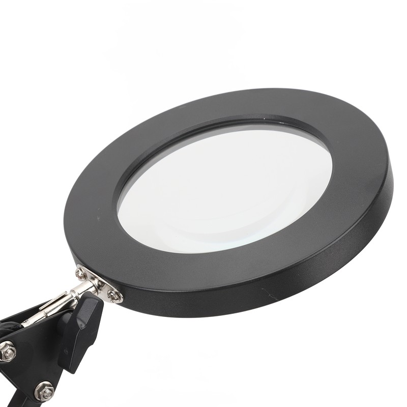 72 LED Magnifying Glass Light with Clamp Eye Protection 5X