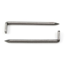 Design61 25x Console Hooks Steel Hooks Diameter 3.0 x Length 40 mm Iron