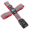 HIMREYLD TSA Luggage Strap with 3-Digital Lock Adjustable for Travel