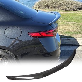 MCARCAR KIT Carbon Fiber Trunk Spoiler for Alfa Romeo Giulia Sedan 2015-2024 Car Tail Lip Rear Boot Lid Highkick Spoiler Wing Lip Factory Outlet