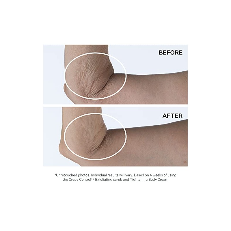 Crepe Control Exfoliating Body Scrub by Strivectin for Unisex -