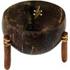 GURU SHOP Exotic Coconut Bowl Design 7, Brown, 9 x