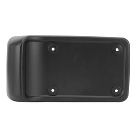 KIMISS Soporte de Placa de matrícula, Soporte de Montaje de Placa de matrícula Trasera de Coche para para Jeep Wrangler TJ 1997-2006
